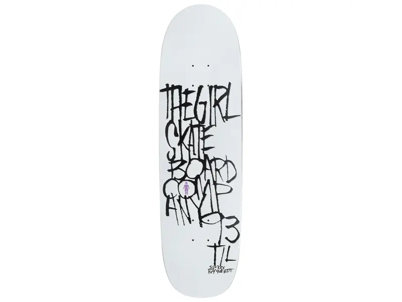Girl Girl Bannerot Splinter Deck - 9.0