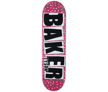 Baker Peterson Hot Cheetah Deck - 8.25