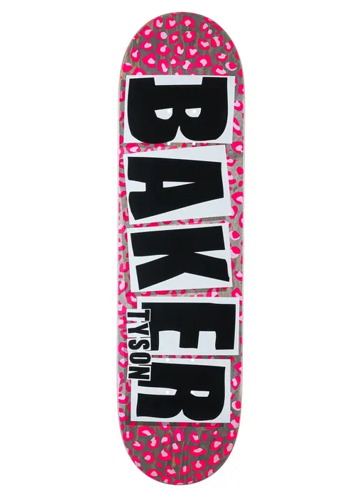 Baker Peterson Hot Cheetah Deck - 8.25
