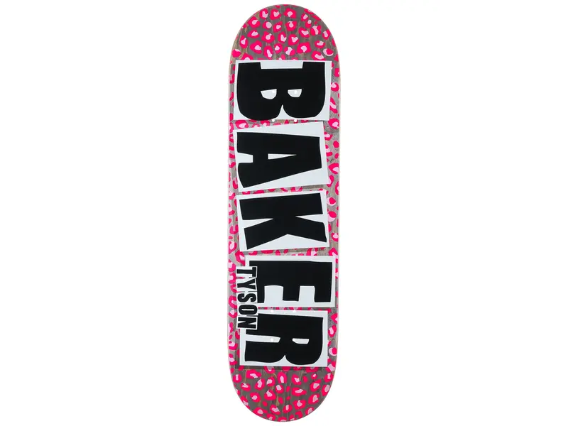Baker Baker Peterson Hot Cheetah Deck - 8.25