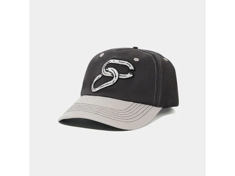 Cash Only Cash Only Chain 5 Panel Cap - Charcoal/Grey