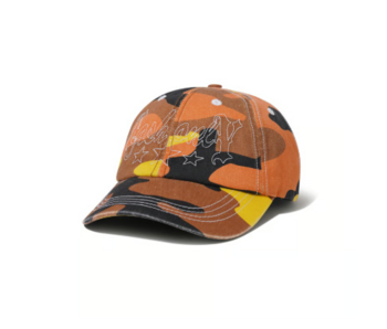 Cash Only Strip 6 Panel Cap - Fall Camo