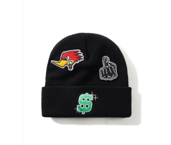 Cash Only Service Beanie - Black