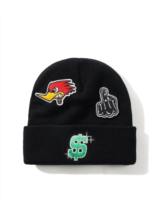 Cash Only Service Beanie - Black