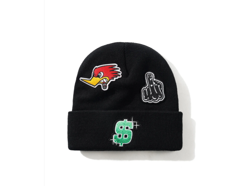 Cash Only Cash Only Service Beanie - Black