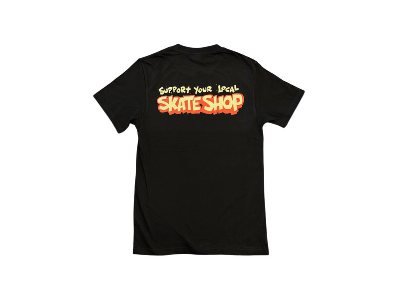 Rhythm Skateshop Rhythm Parson SSD Support Black Shirt -