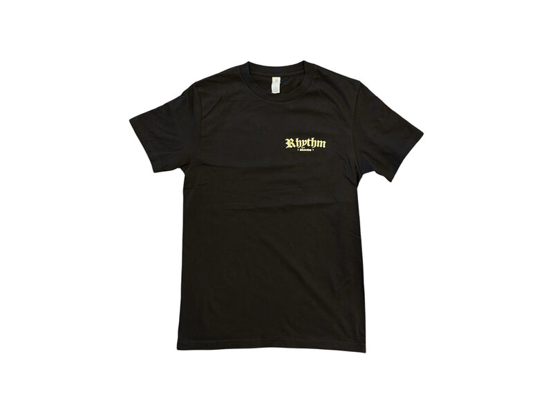 Rhythm Skateshop Rhythm Parson SSD Support Black Shirt -