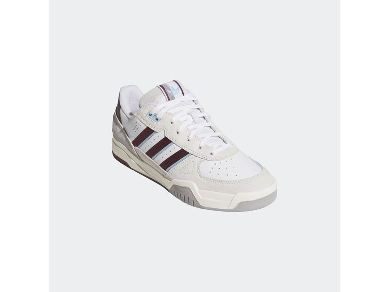 Adidas Adidas Tekkira Cup White/Maroon Shoes -