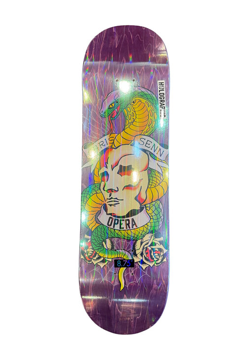 Opera Chris Senn Guest Skate Shop Day Deck - 8.75