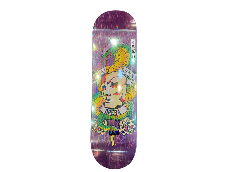 Opera Skateboards Opera Chris Senn Guest Skate Shop Day Deck - 8.75