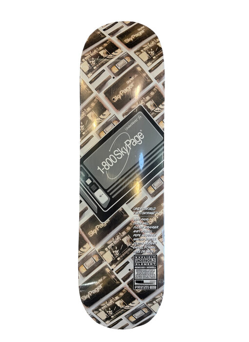 UE Skypager II Skate Shop Day Deck - 8.5