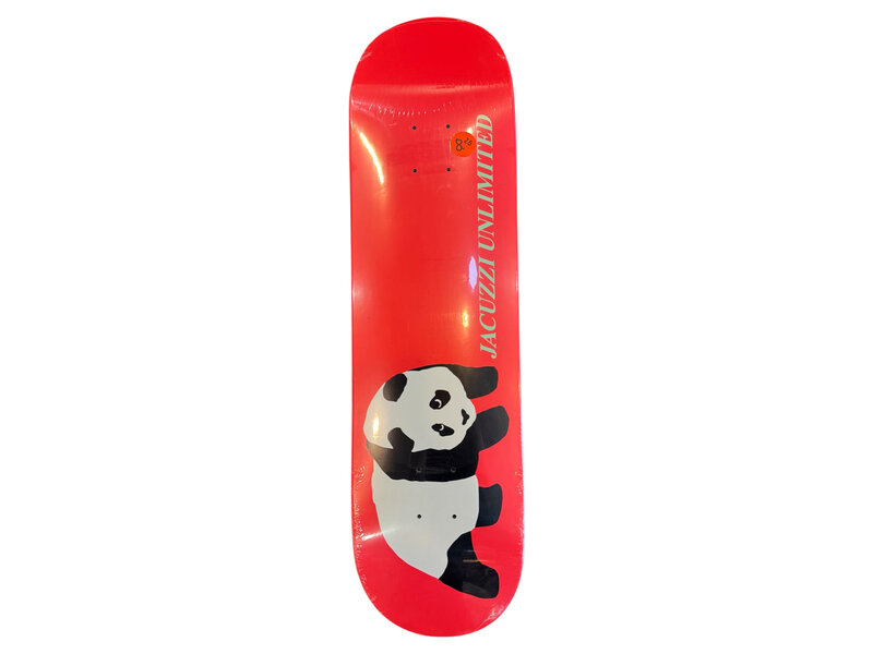 Jacuzzi Unlimited Jacuzzi Panda Skate Shop Day Deck - 8.25