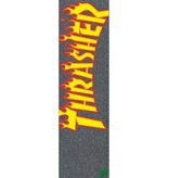 MOB Thrasher Yellow and Orange Flame Grip
