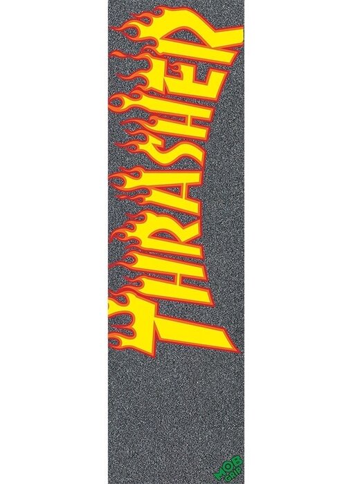 Thrasher Yellow and Orange Flame Grip