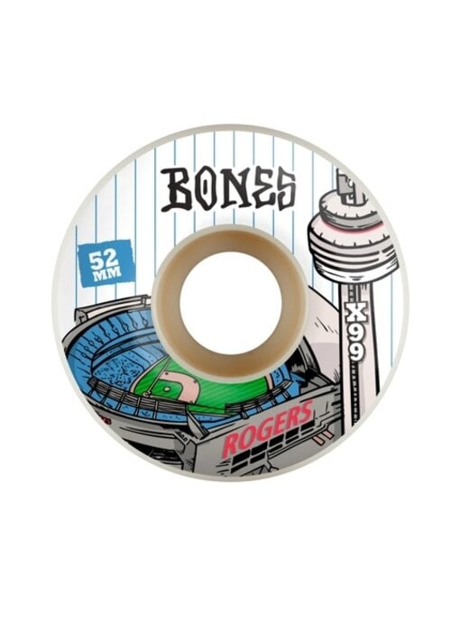 Bones X-Formula TJ Centre 99a Wheels - 52mm