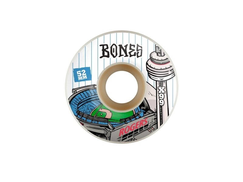 Bones Bones X-Formula TJ Centre 99a Wheels - 52mm