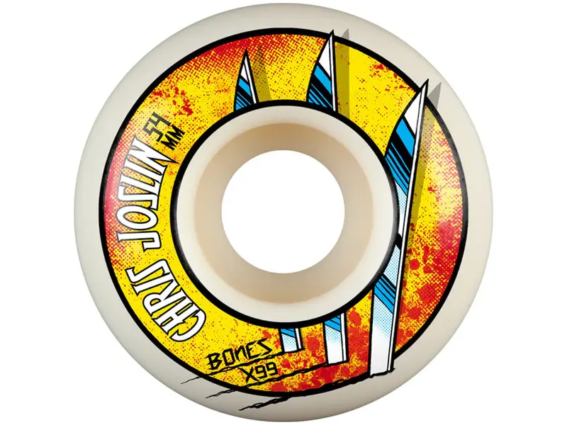 Bones Bones X-Formula Joslin Slice of Life 99a Wheels - 54mm