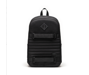 Herschel Fleet Skate Black Backpack