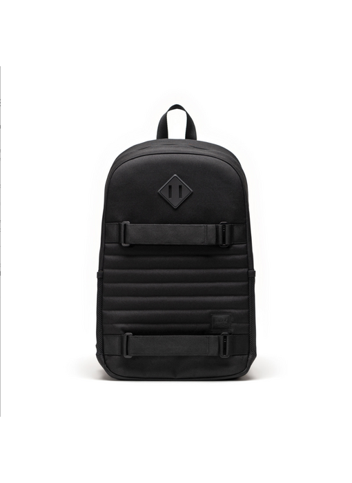Herschel Fleet Skate Black Backpack