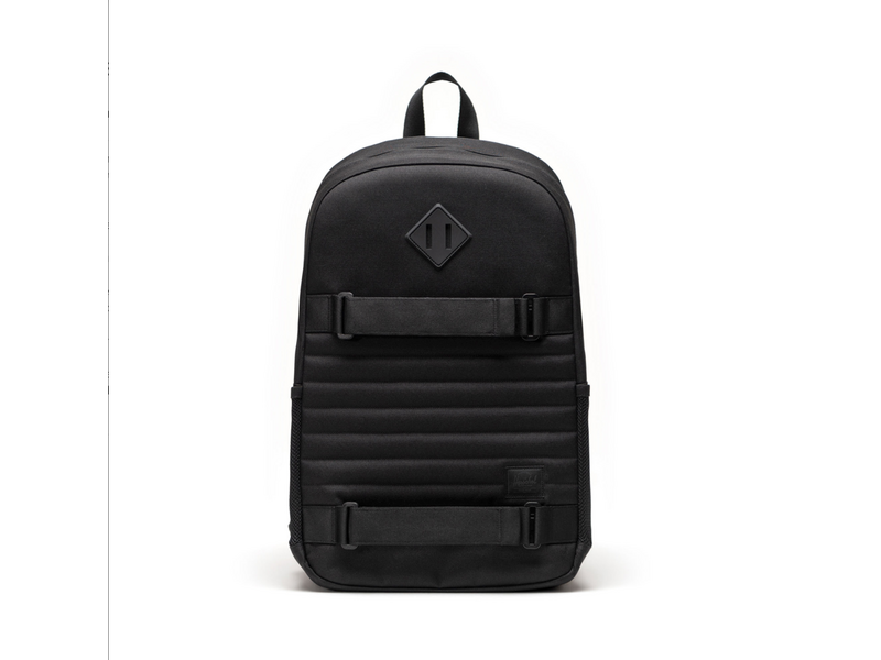Herschel Herschel Fleet Skate Black Backpack