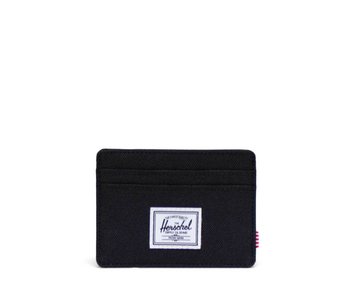 Herschel Black Charlie Cardholder