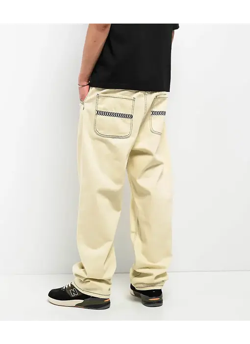 Spitfire Big Head Demin NTRL/BK Pants