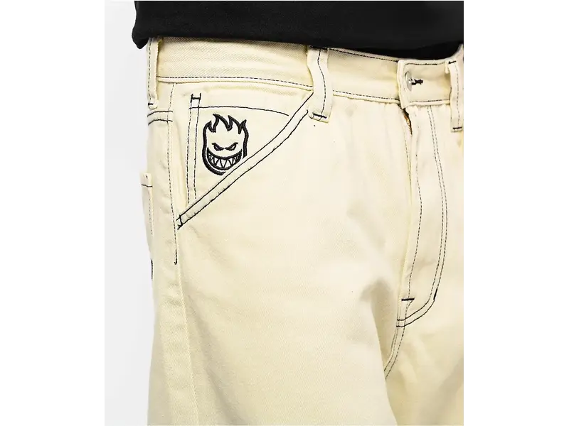 Spitfire Spitfire Big Head Demin NTRL/BK Pants