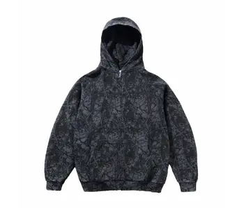 Butter Goods Woods Zip Up Hoodie