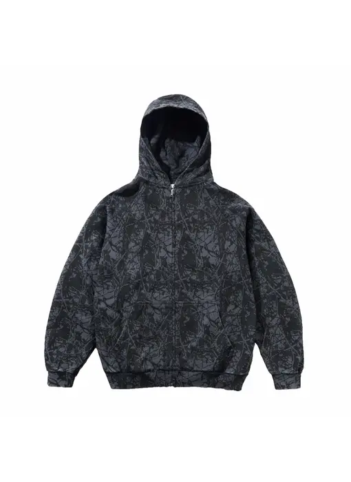 Butter Goods Woods Zip Up Hoodie