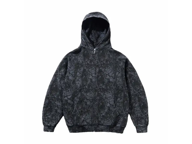 Butter Goods Butter Goods Woods Zip Up Hoodie