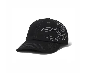 Butter Goods Scorpion 6 Panel Hat - Black
