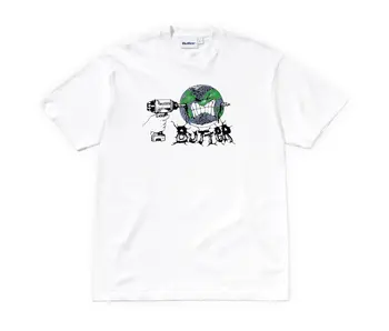 Butter Goods Drill Tee - M