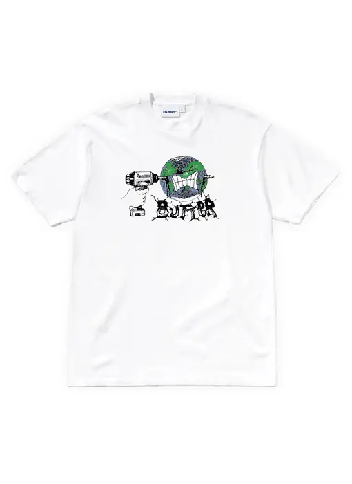 Butter Goods Drill Tee - M