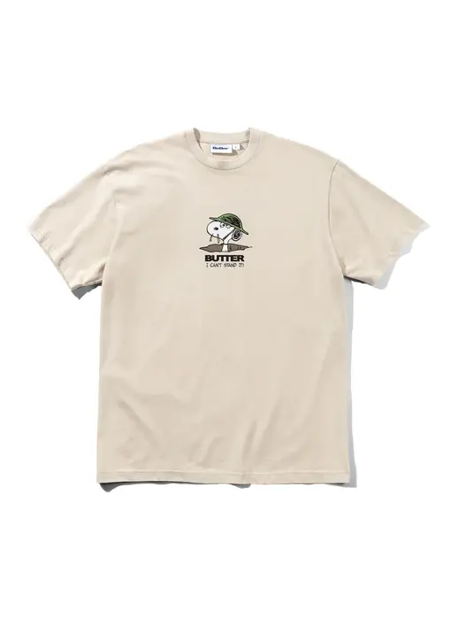 Butter X Peanuts Can't Stand It Tee