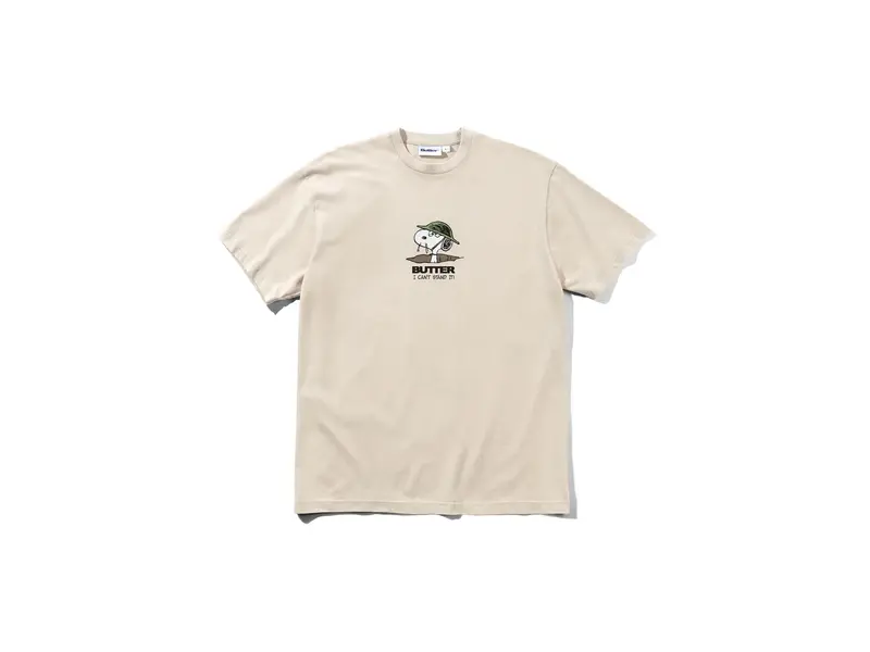 Butter Goods Butter X Peanuts Can't Stand It Tee