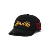 Butter Goods Butter Goods Alias 6 Panel Cap - Black