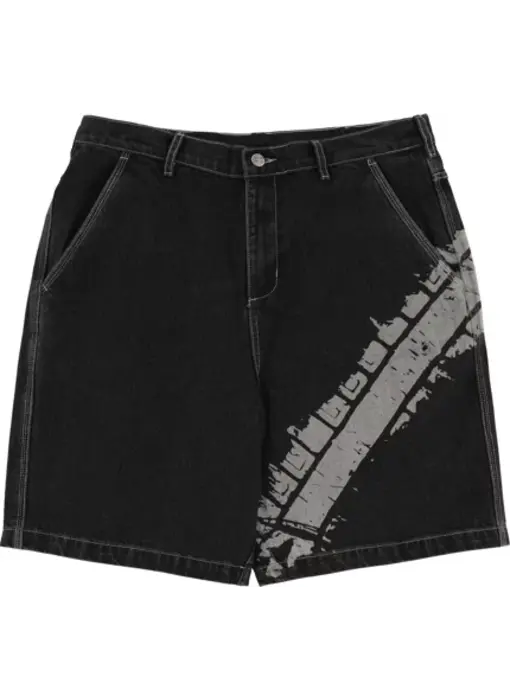 WKND Genes Black Tire Shorts