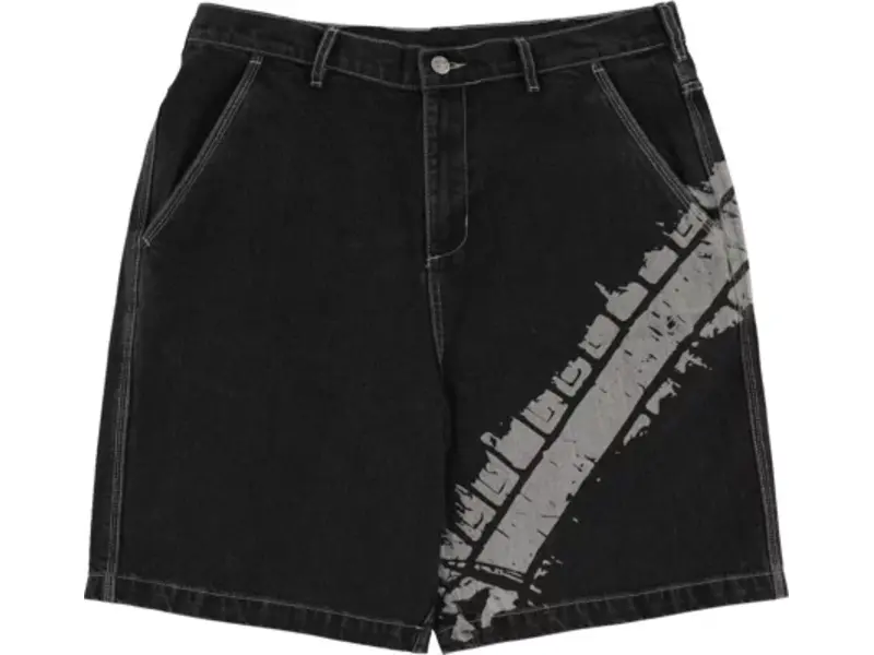 WKND WKND Genes Black Tire Shorts
