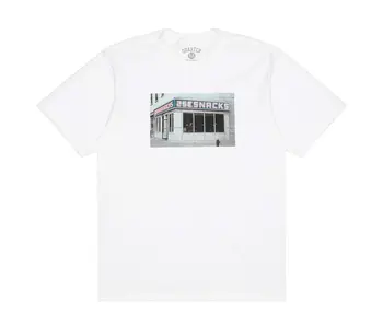Quarter Snacks Diner Tee