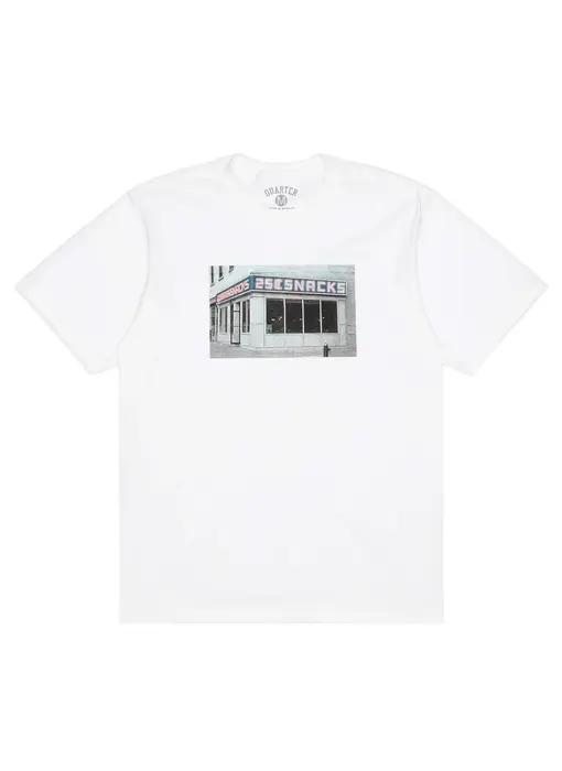 Quarter Snacks Diner Tee