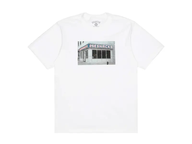 Quarter Snacks Quarter Snacks Diner Tee