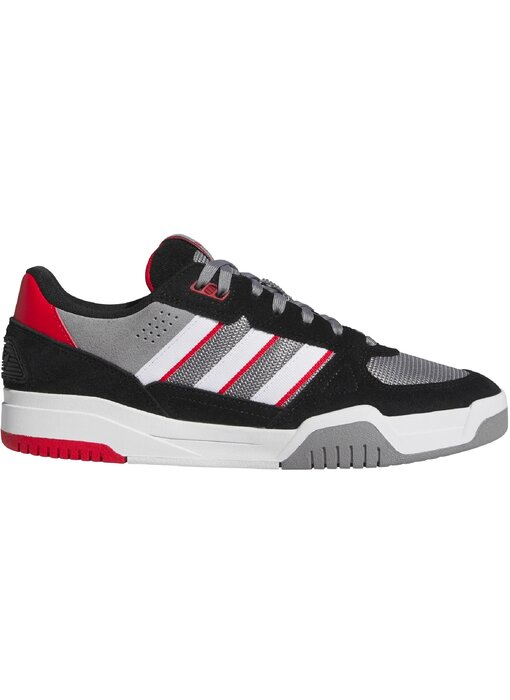 Adidas Tekkira Cup Shoe - Blk/Wht/Scarlet Red