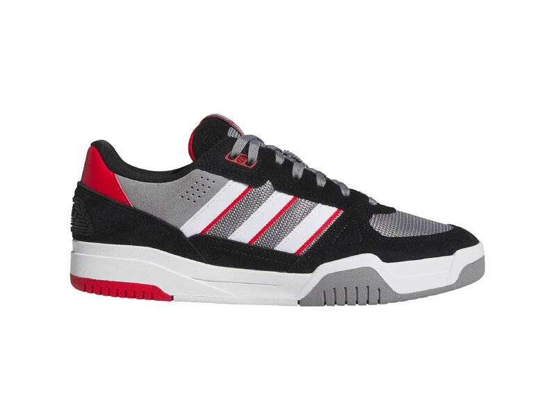 Adidas Adidas Tekkira Cup Shoe - Blk/Wht/Scarlet Red