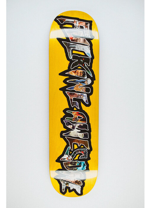 Fucking Awesome Dill Big Logo Collage Deck -