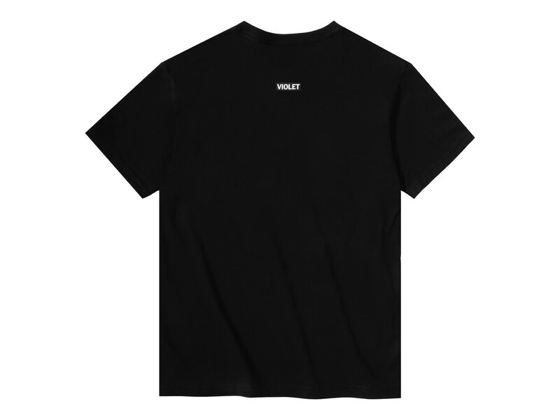 violet Violet Are You Normal? Black Shirt -