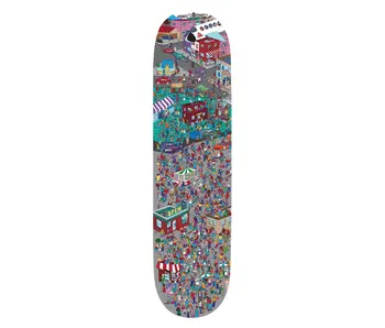 Violet "Where's Kader" Deck - 8.25