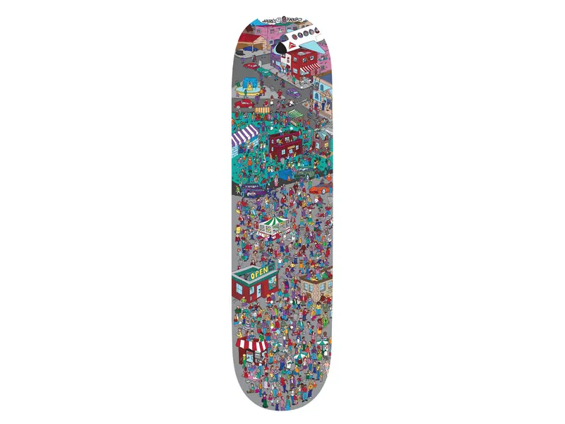 violet Violet "Where's Kader" Deck - 8.25