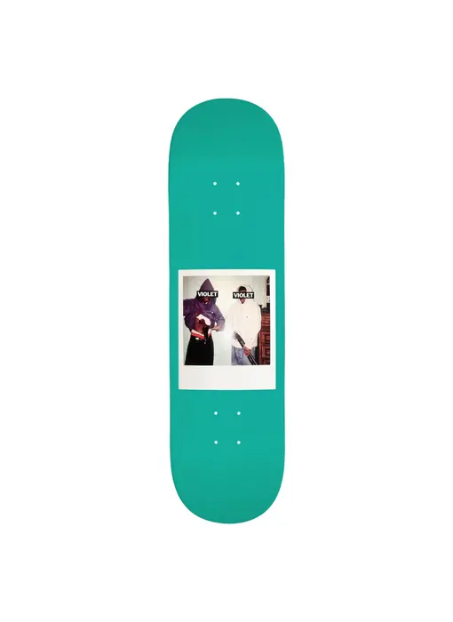 Violet We're In This Together Deck - 8.25