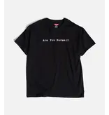 violet Violet "Are You Normal?" Tee - white