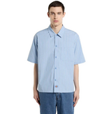 Dickies Dickies L39 Stripe Blue Shirt